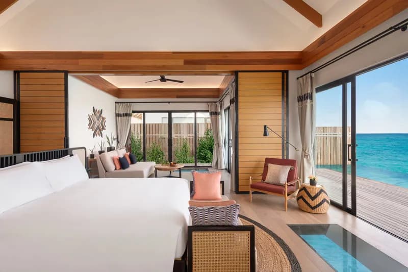 Hilton Maldives Amingiri Resort & Spa 4