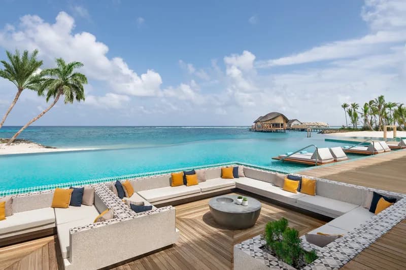 Hilton Maldives Amingiri Resort & Spa 2