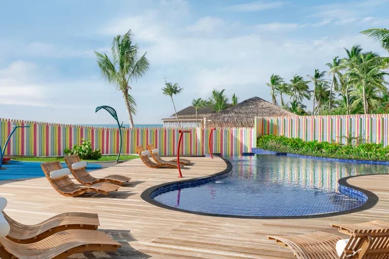 Hilton Maldives Amingiri Resort & Spa 3