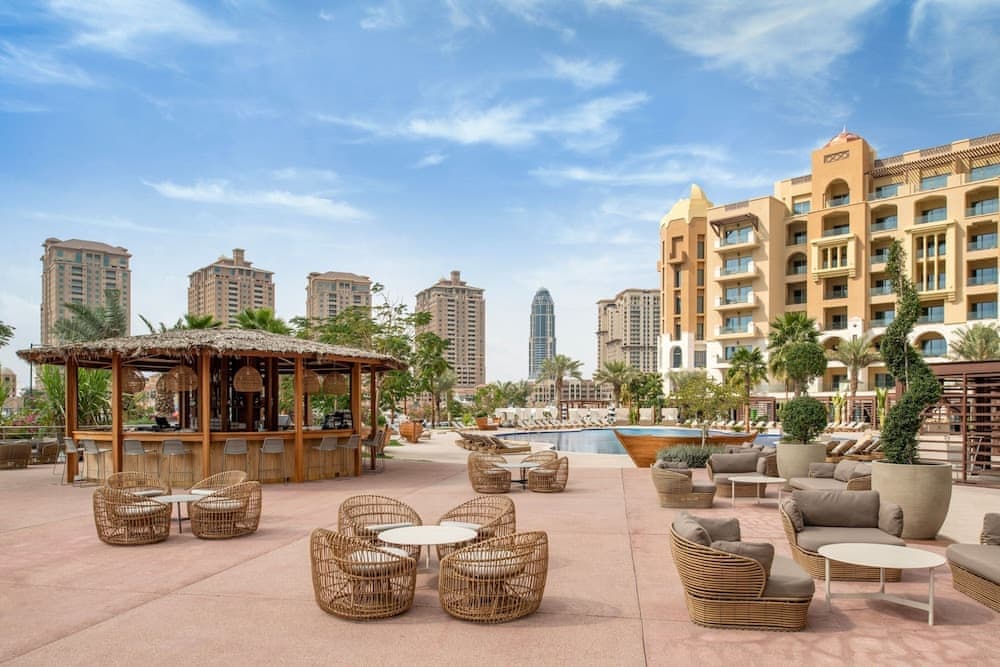 The St. Regis Marsa Arabia Island, The Pearl Qatar 4
