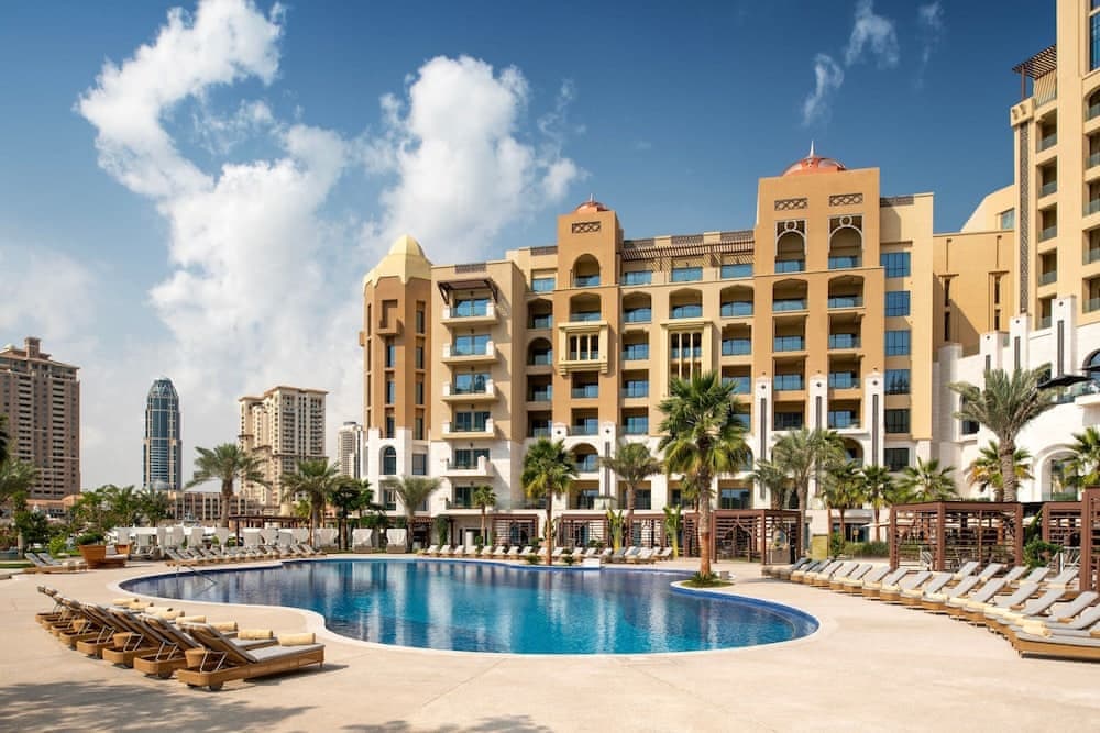 The St. Regis Marsa Arabia Island, The Pearl Qatar 2