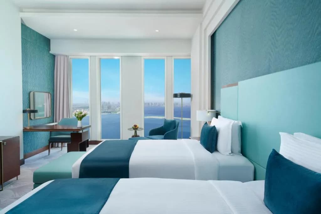 Wyndham Grand Doha West Bay Beach 2