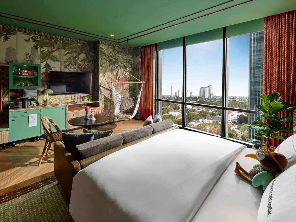 25hours Hotel Jakarta The Oddbird 3