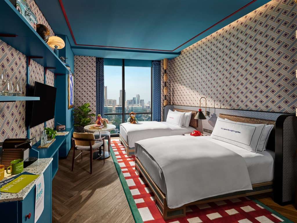 25hours Hotel Jakarta The Oddbird 5