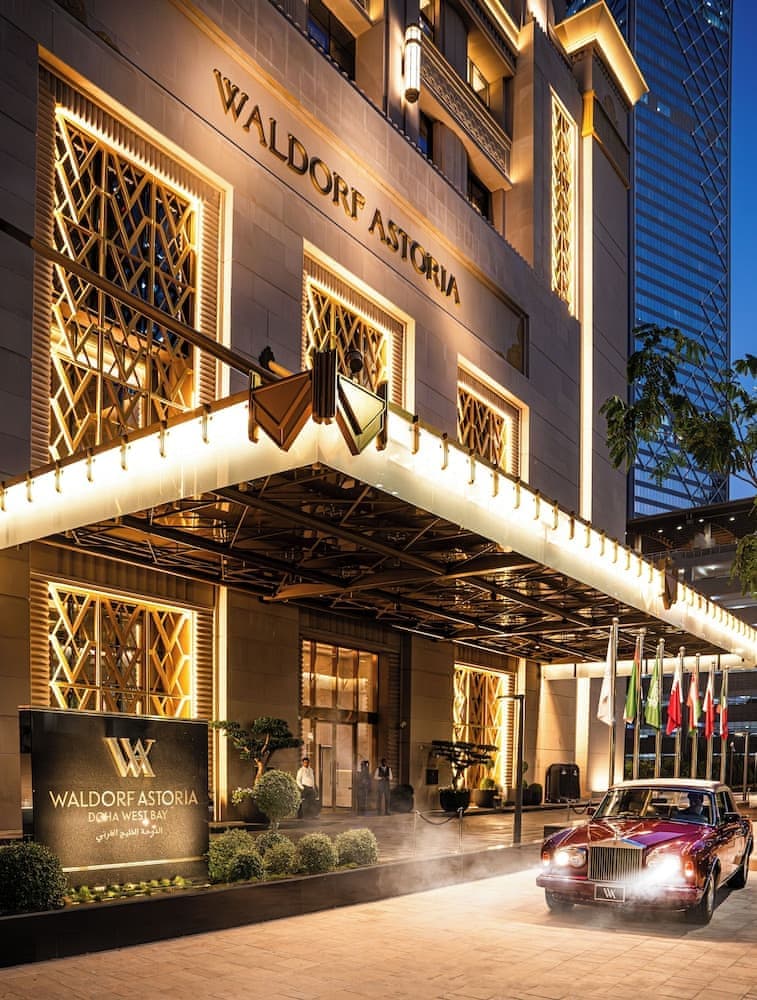 Waldorf Astoria Doha West Bay 3