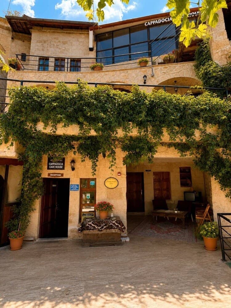 Deep Cave House Cappadocia