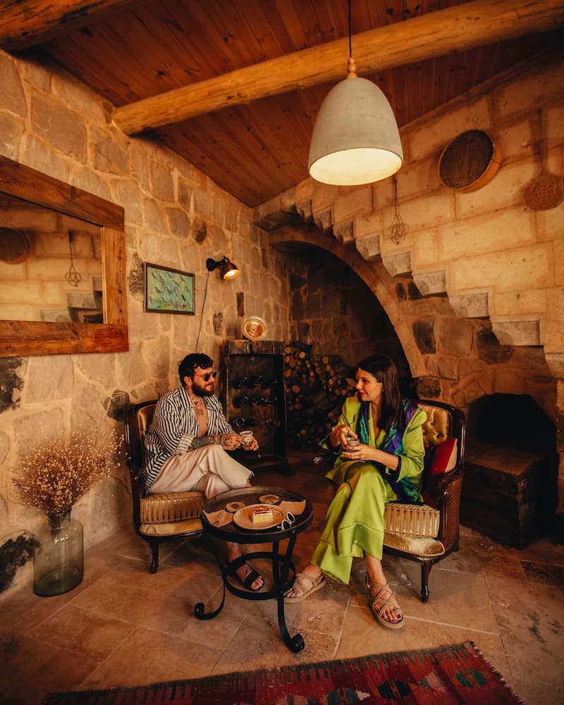 Doda Artisanal Cave Hotel