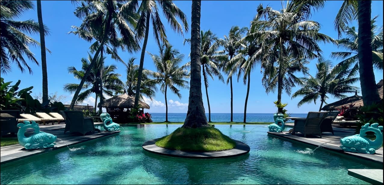 Louka Beach Bali 2