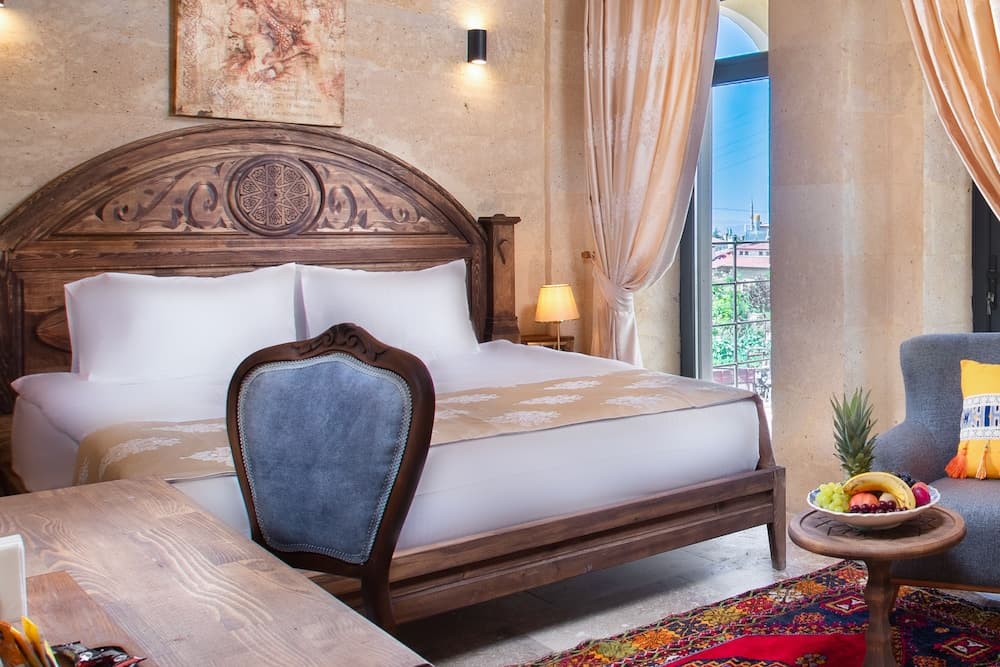 Cappadocia Pyramid Stone House 4