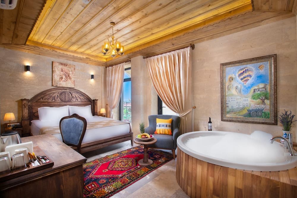 Cappadocia Pyramid Stone House 3