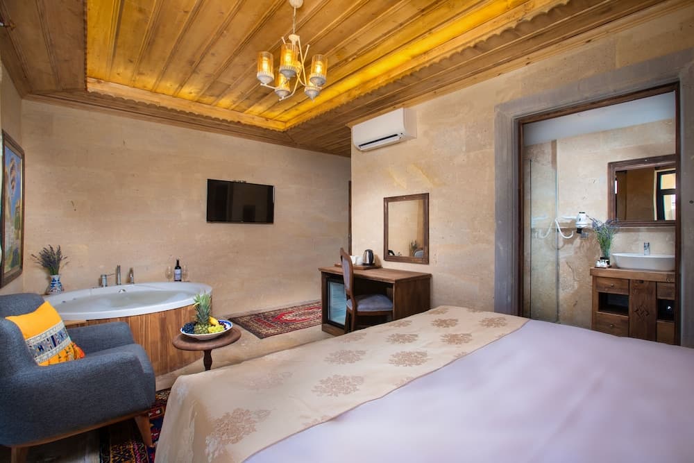Cappadocia Pyramid Stone House 5