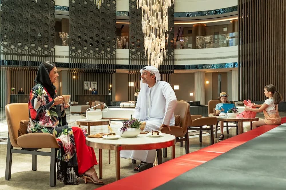 Marriott Marquis Dubai Creek 5