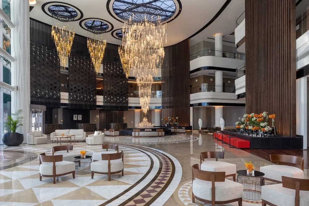 Marriott Marquis Dubai Creek 3