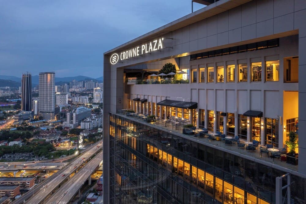 Crowne Plaza Kuala Lumpur City Centre 5