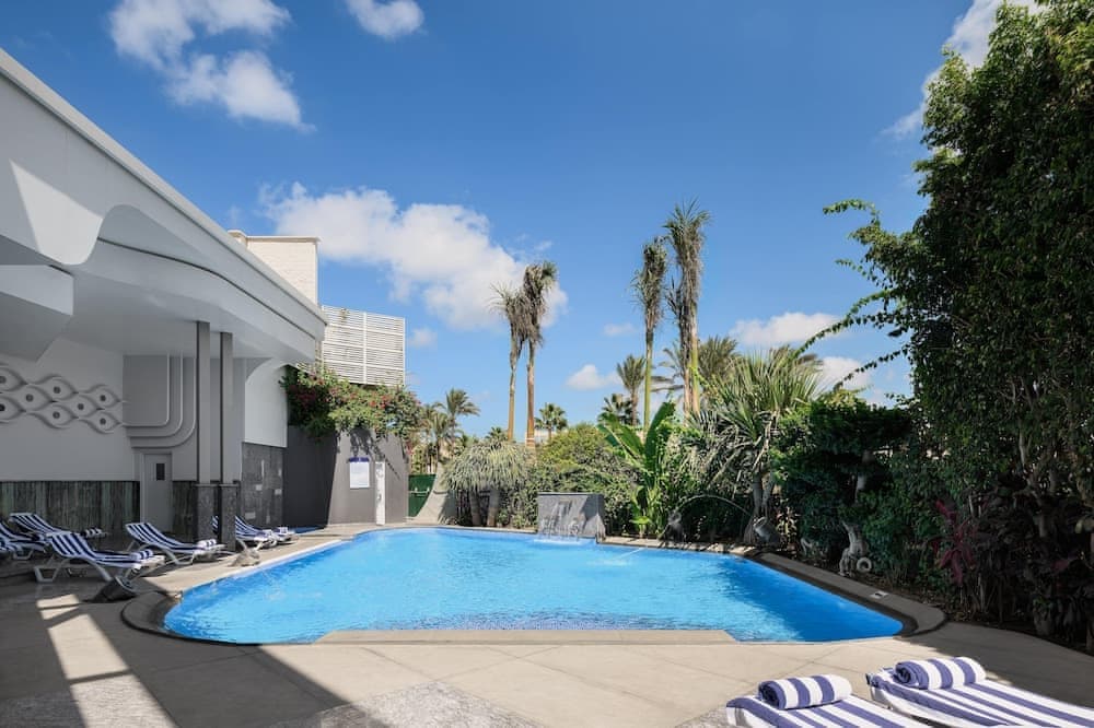 Crowne Plaza Alexandria Mirage 4