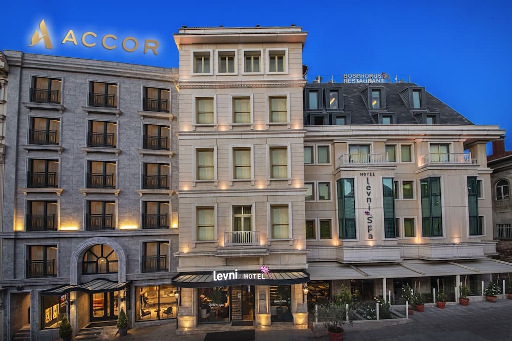 Levni Istanbul Hotel Handwritten Collection