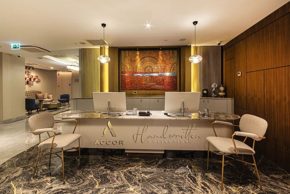 Levni Istanbul Hotel Handwritten Collection 3