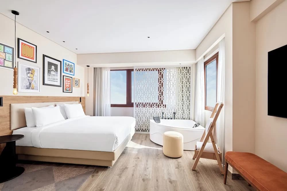 Hyatt Centric Cairo West 5