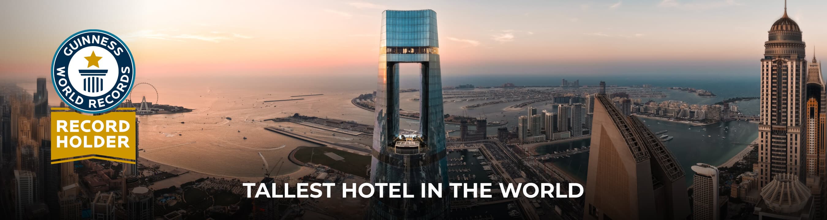 Ciel Dubai Marina, Vignette Collection