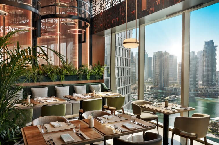 Ciel Dubai Marina, Vignette Collection 3