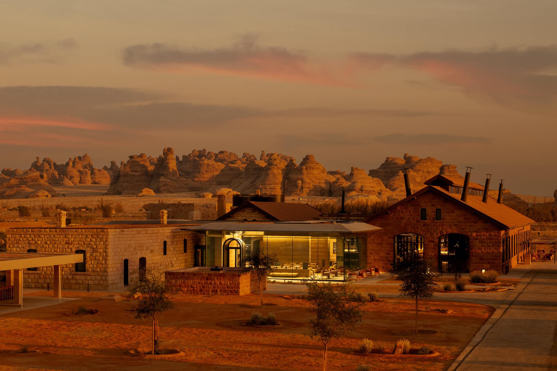 The Chedi Hegra Saudi Arabia