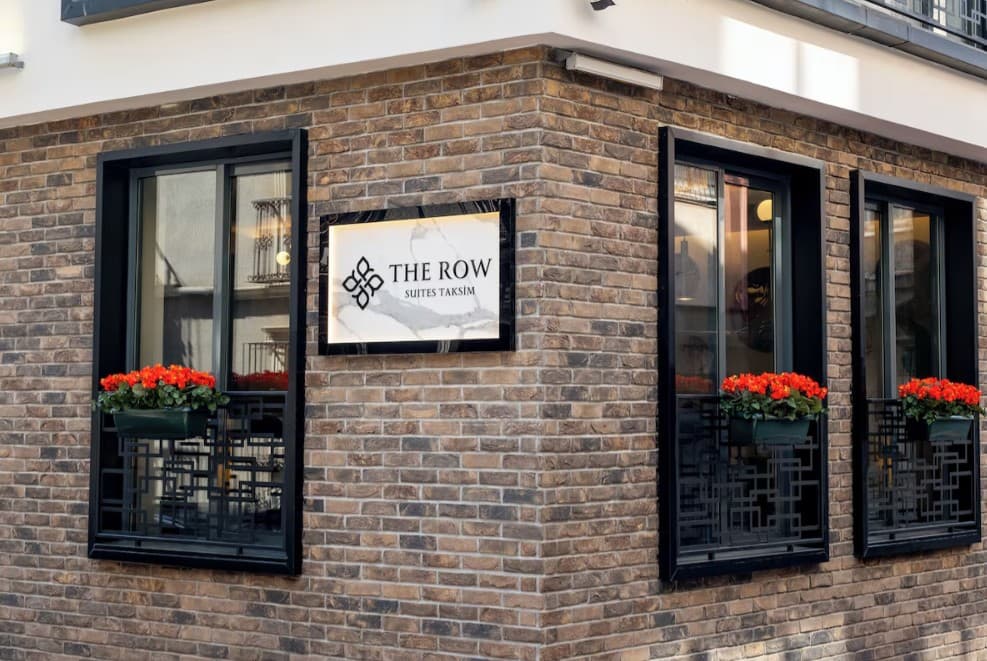The Row Taksim Suites 3