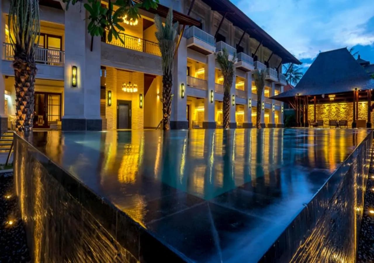 Puri Santrian & Spa 3