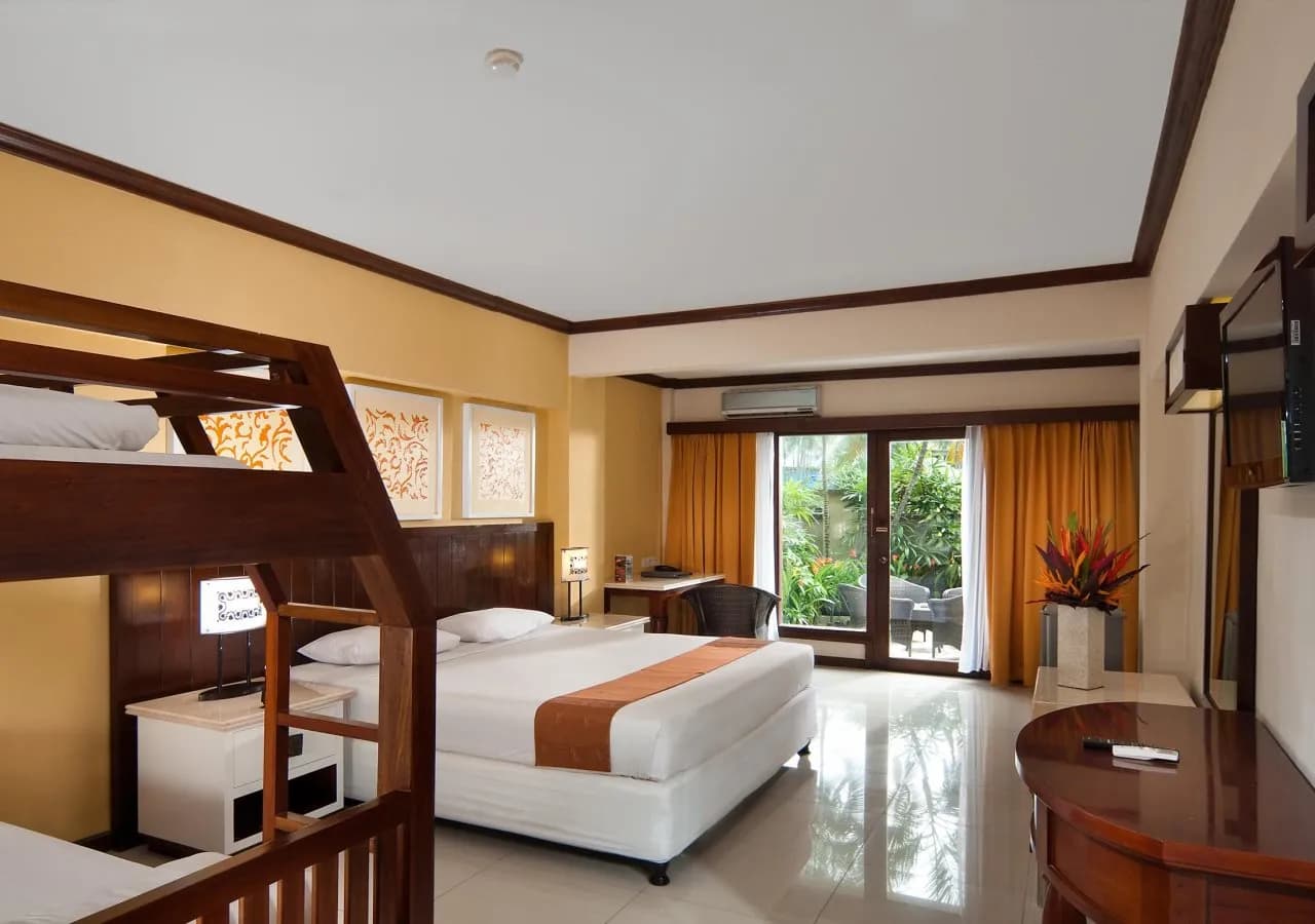 Bali Garden Beach Resort 4