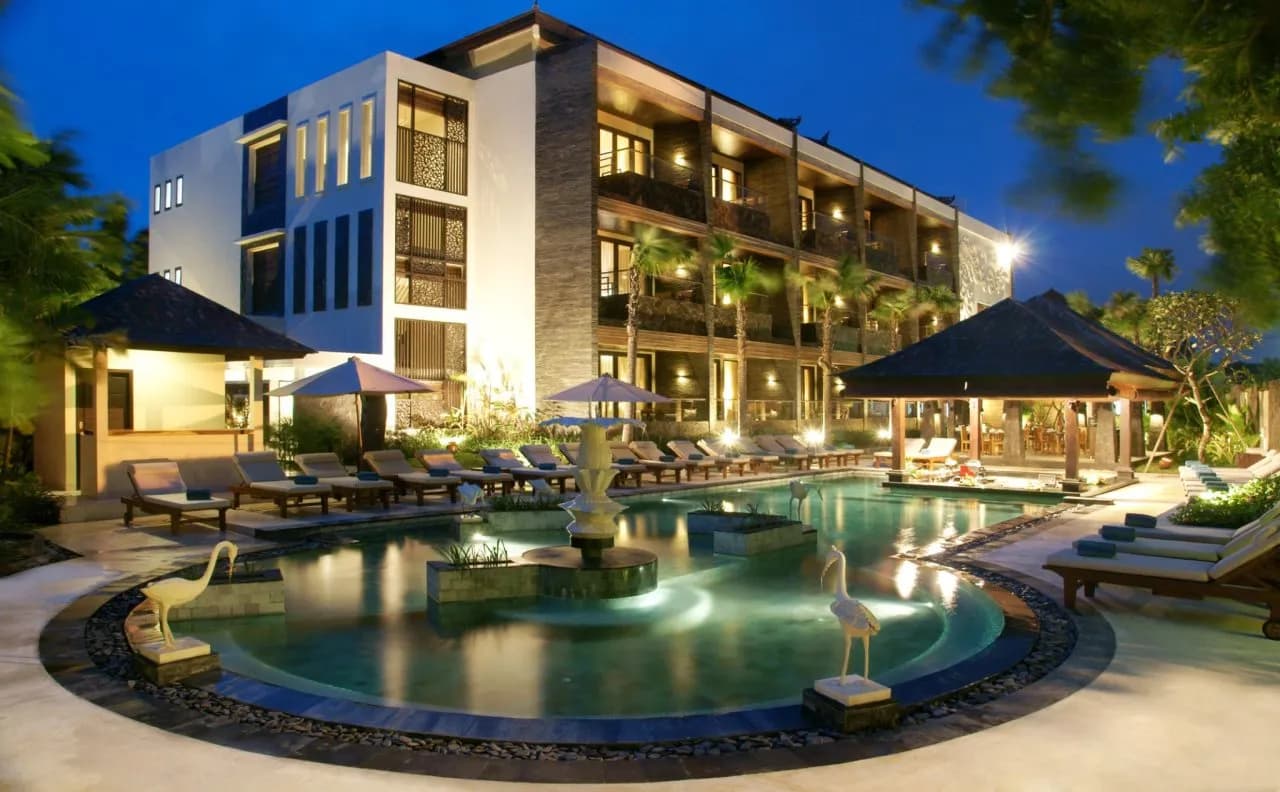 The Seminyak Beach Resort & Spa 5