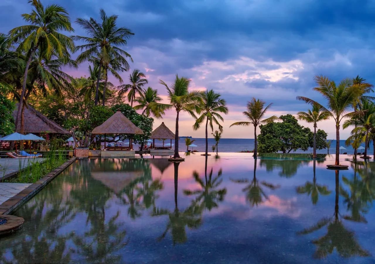 The Oberoi Beach Resort Lombok 3