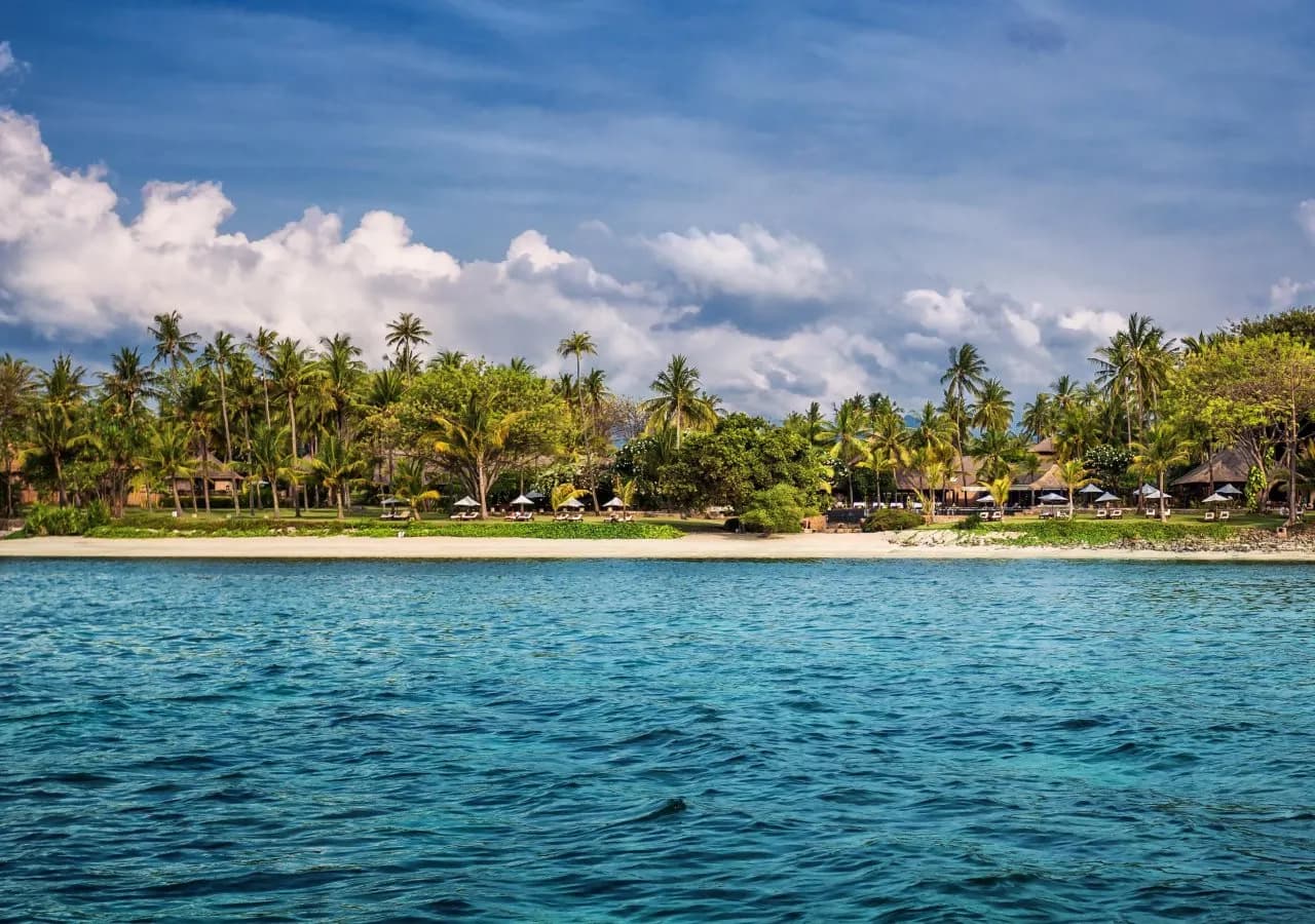 The Oberoi Beach Resort Lombok 4