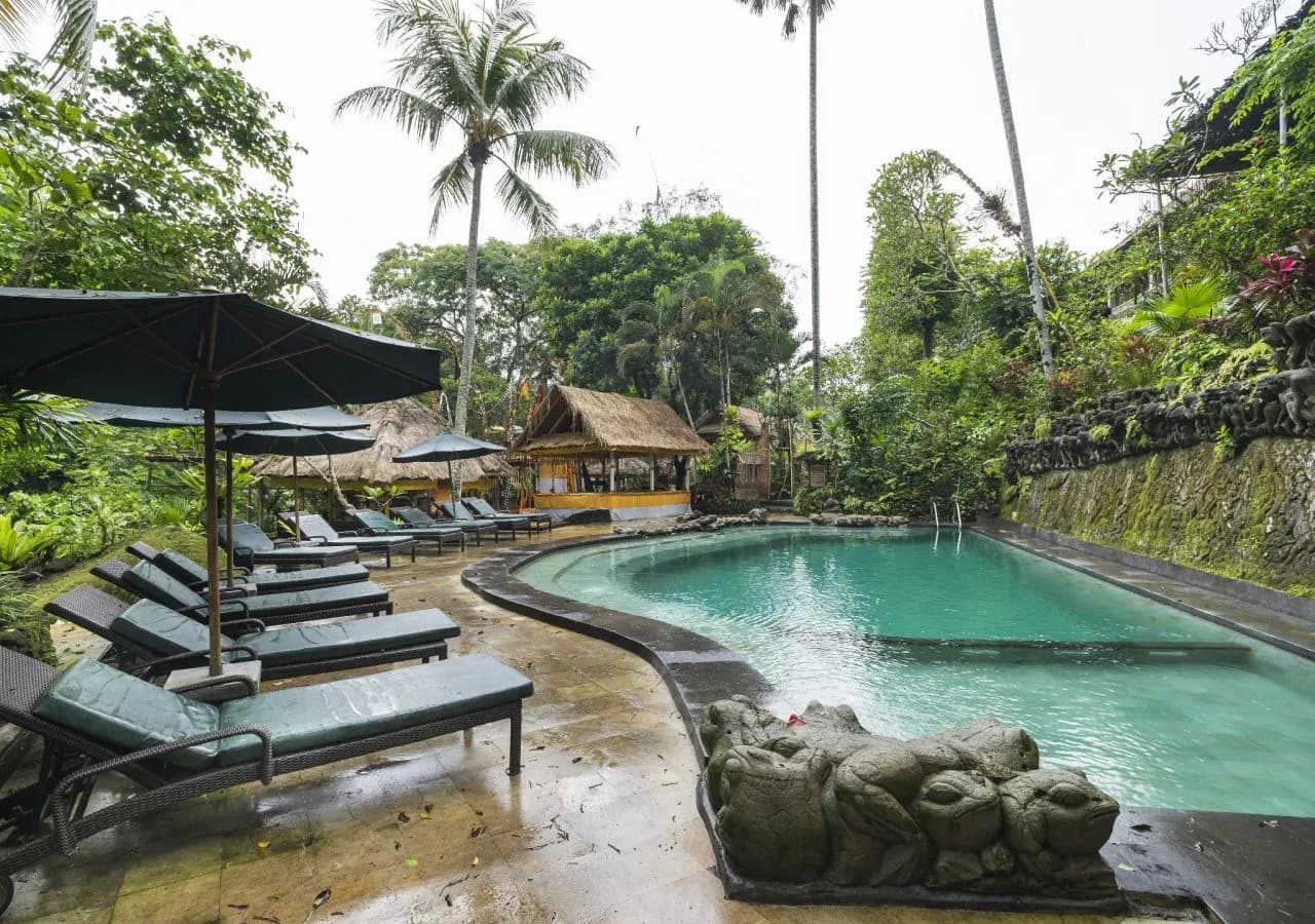 Tjampuhan Hotel Bali 4
