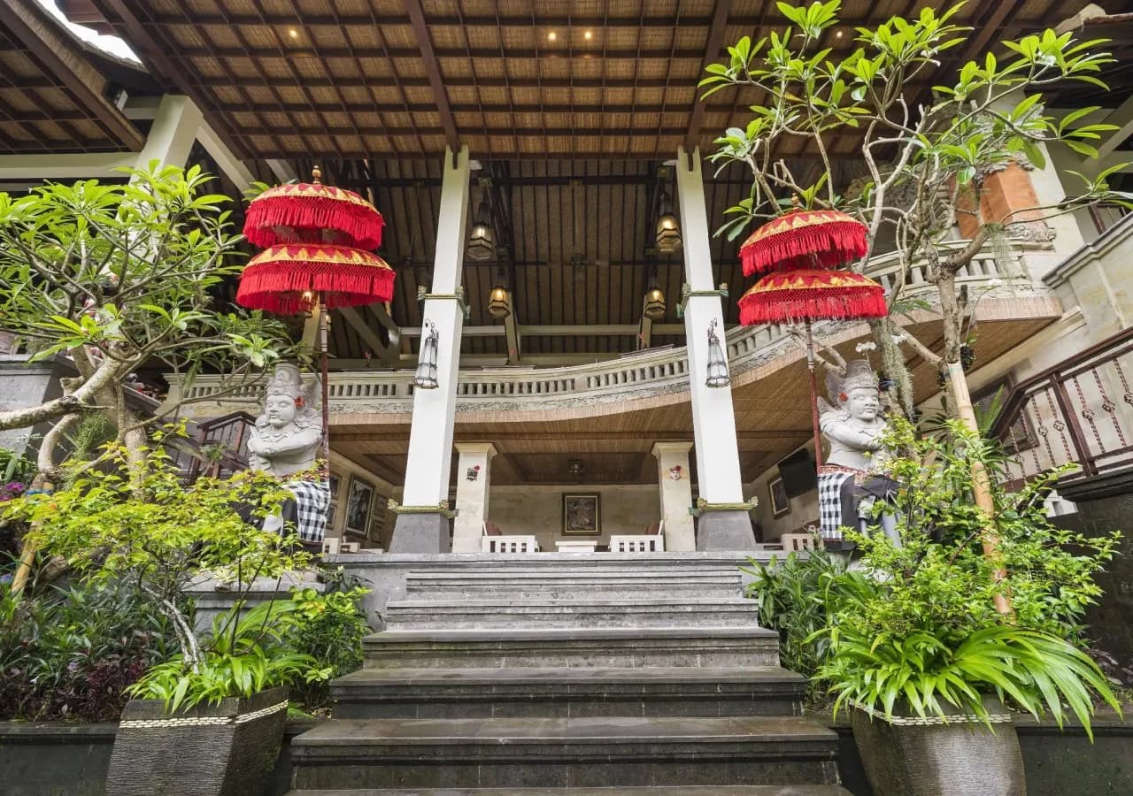 Tjampuhan Hotel Bali 5