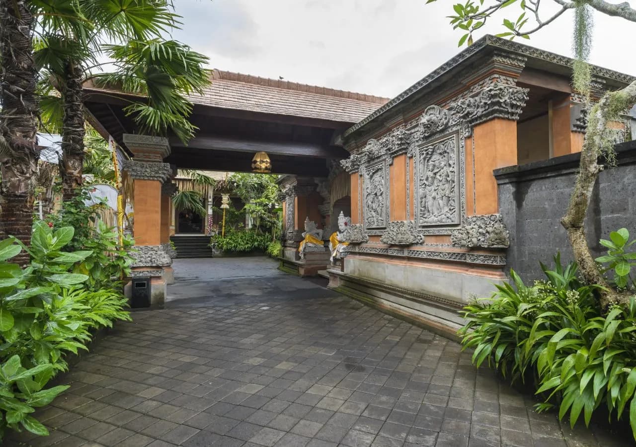 Tjampuhan Hotel Bali