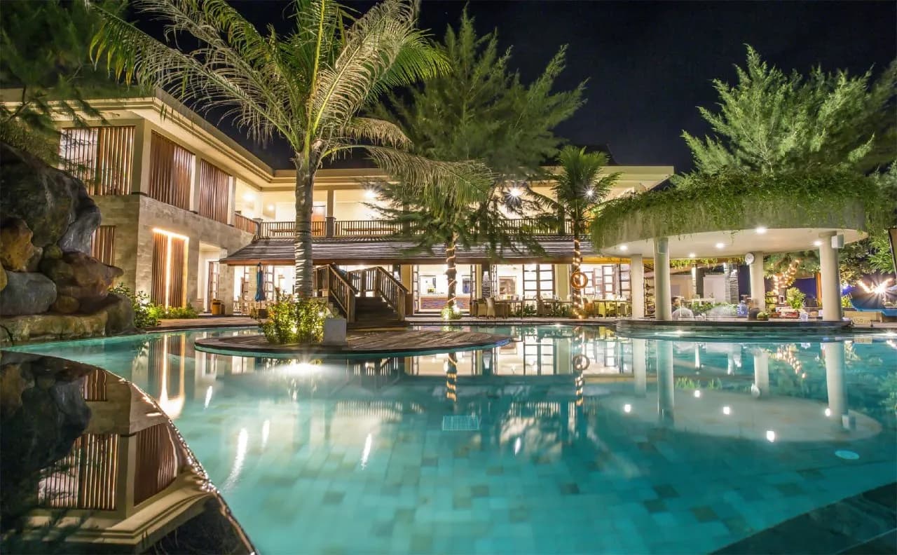 Hotel Vila Ombak 4