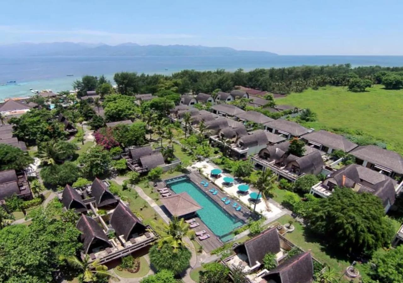 Hotel Vila Ombak 3