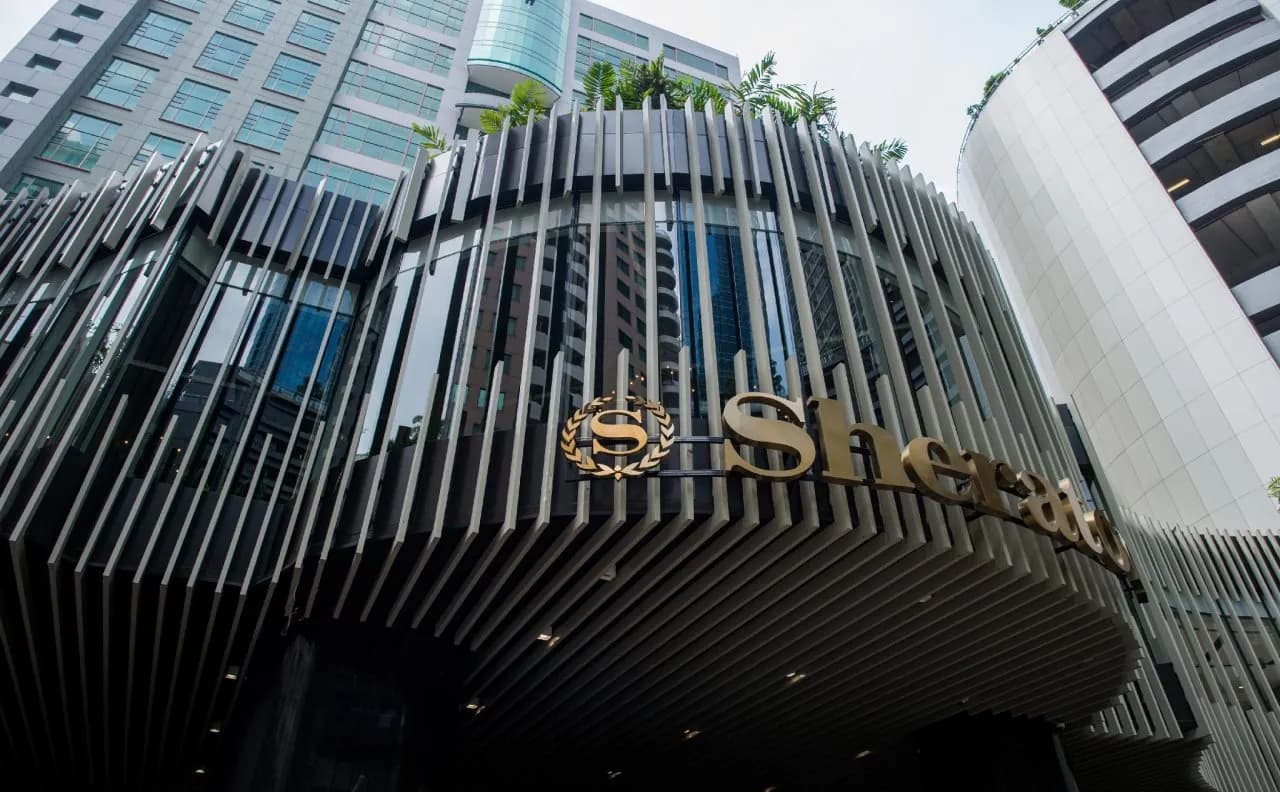 Sheraton Surabaya Hotel & Towers 4