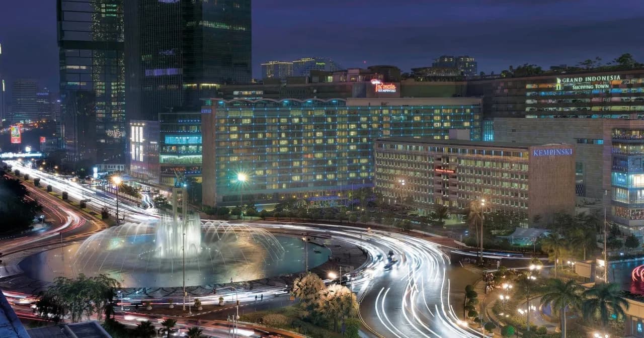 Hotel Indonesia Kempinski Jakarta 3