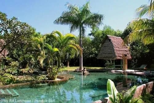 Pondok Sari Beach & Spa Resort
