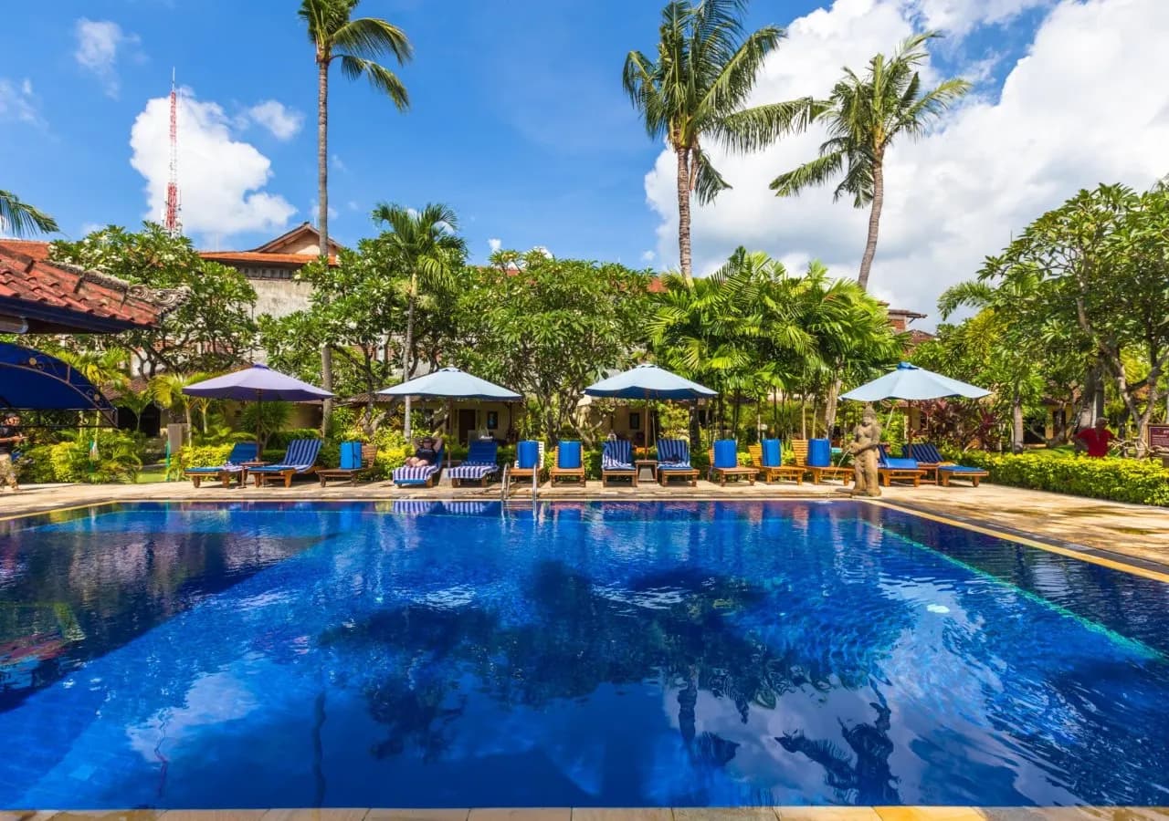 Kuta Puri Bungalows Villas & Resort 5