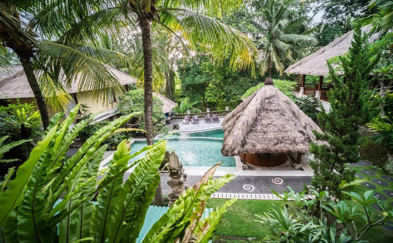 Kori Ubud Resort Spa & Restaurant