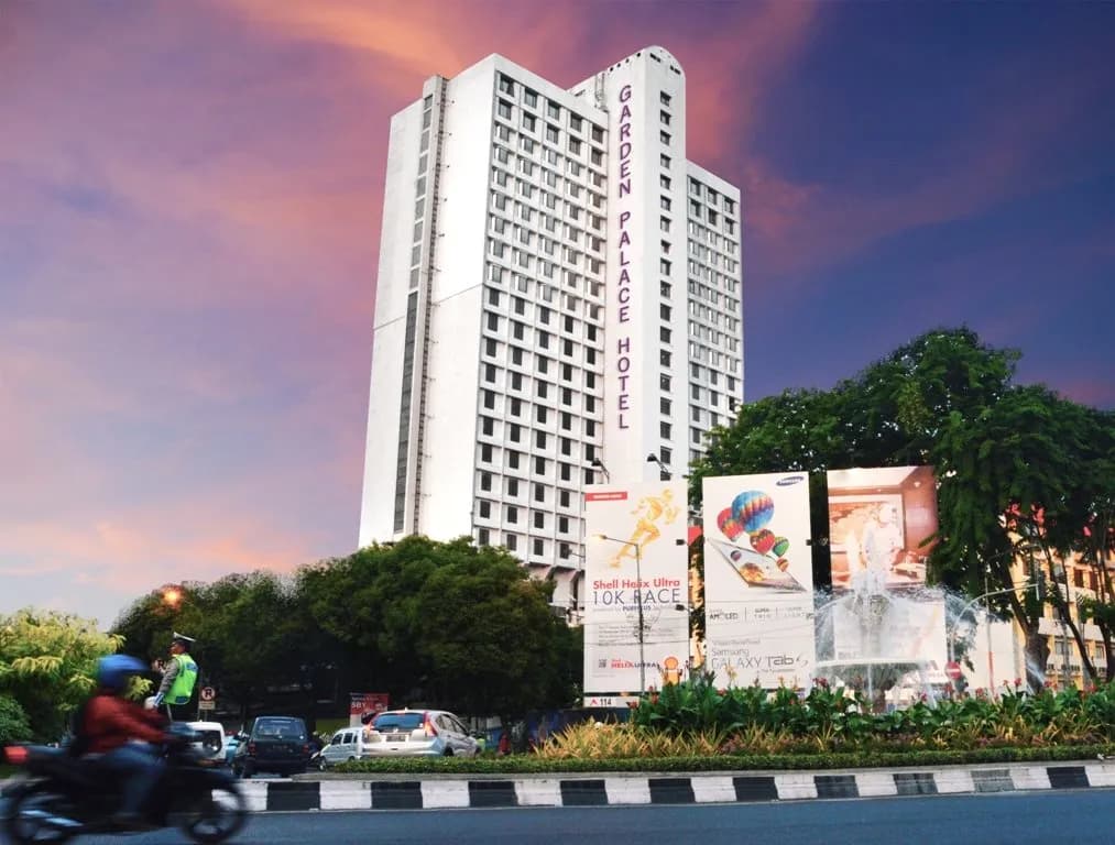 Garden Palace Hotel  Powered By Archipelago