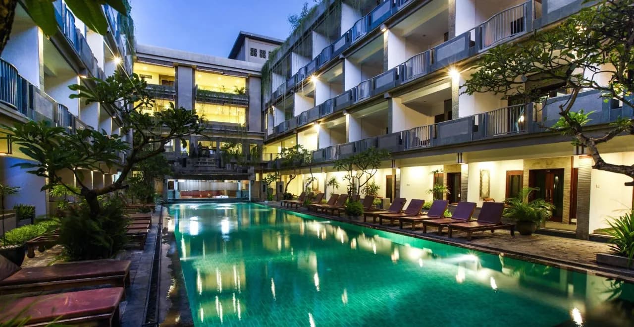 Champlung Mas Hotel 4