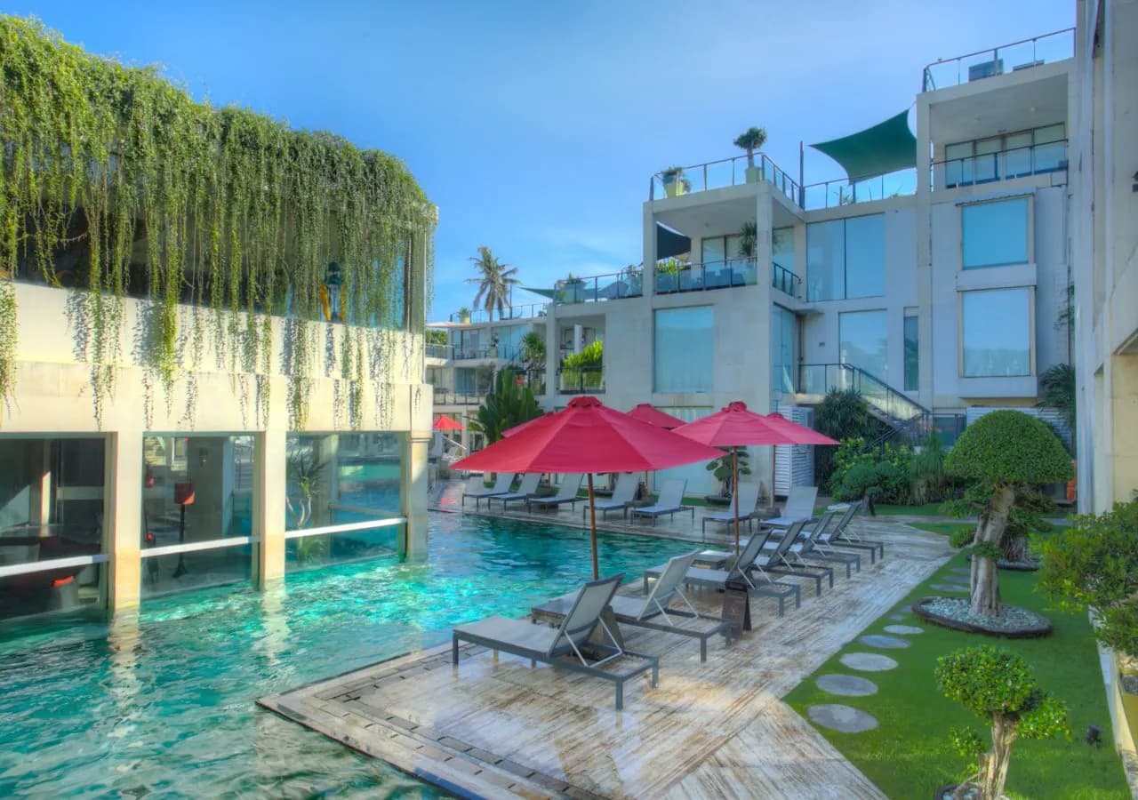 FuramaXclusive Ocean Beach, Seminyak 3