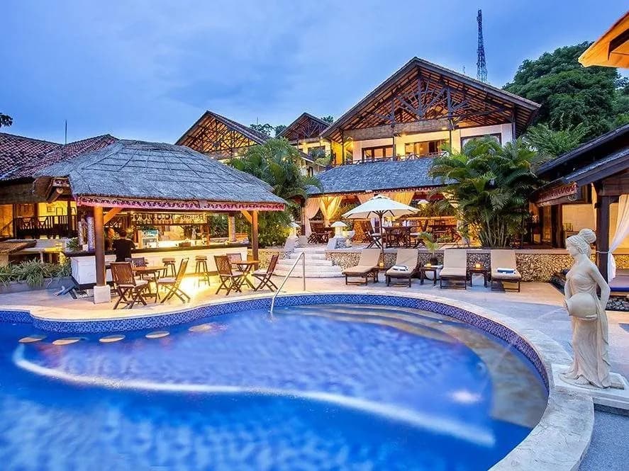 Lembongan Island Beach Villas