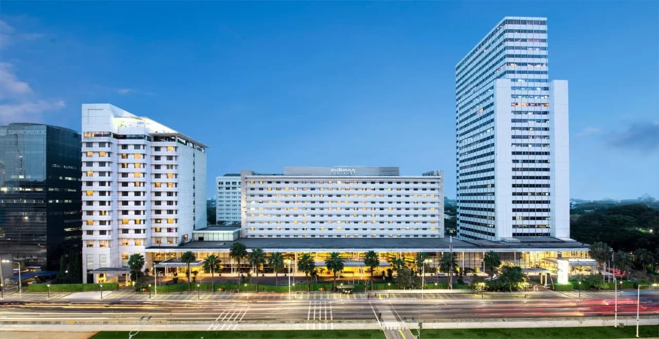 Pullman Jakarta Indonesia 4