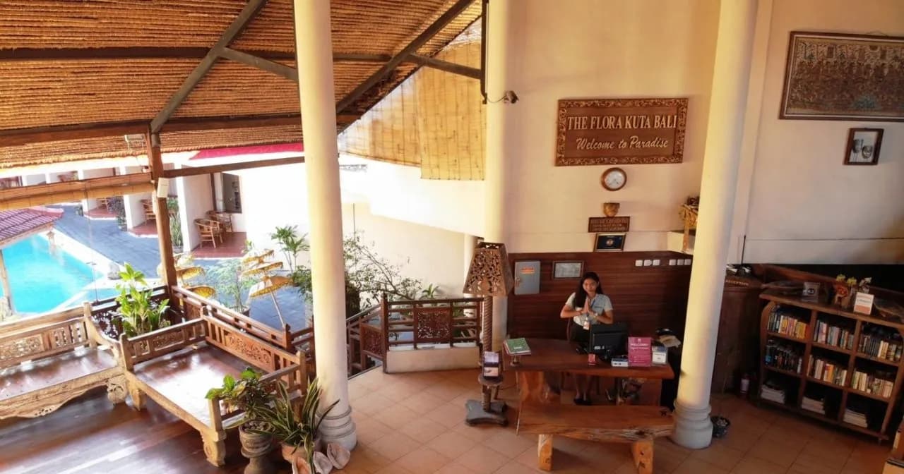Hotel The Flora Kuta Bali 3