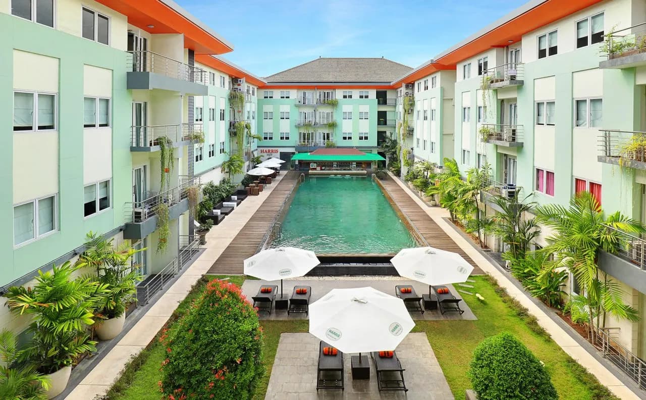 HARRIS Hotel & Residence Riverview Kuta Bali