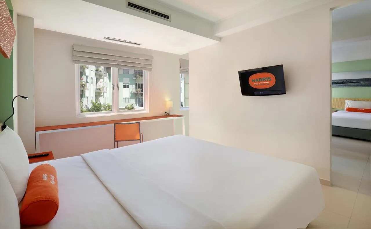 HARRIS Hotel & Residence Riverview Kuta Bali 5
