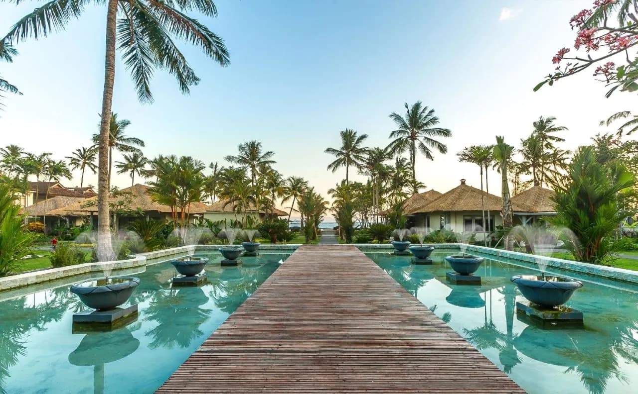 Nirwana Beach & Resort Candidasa